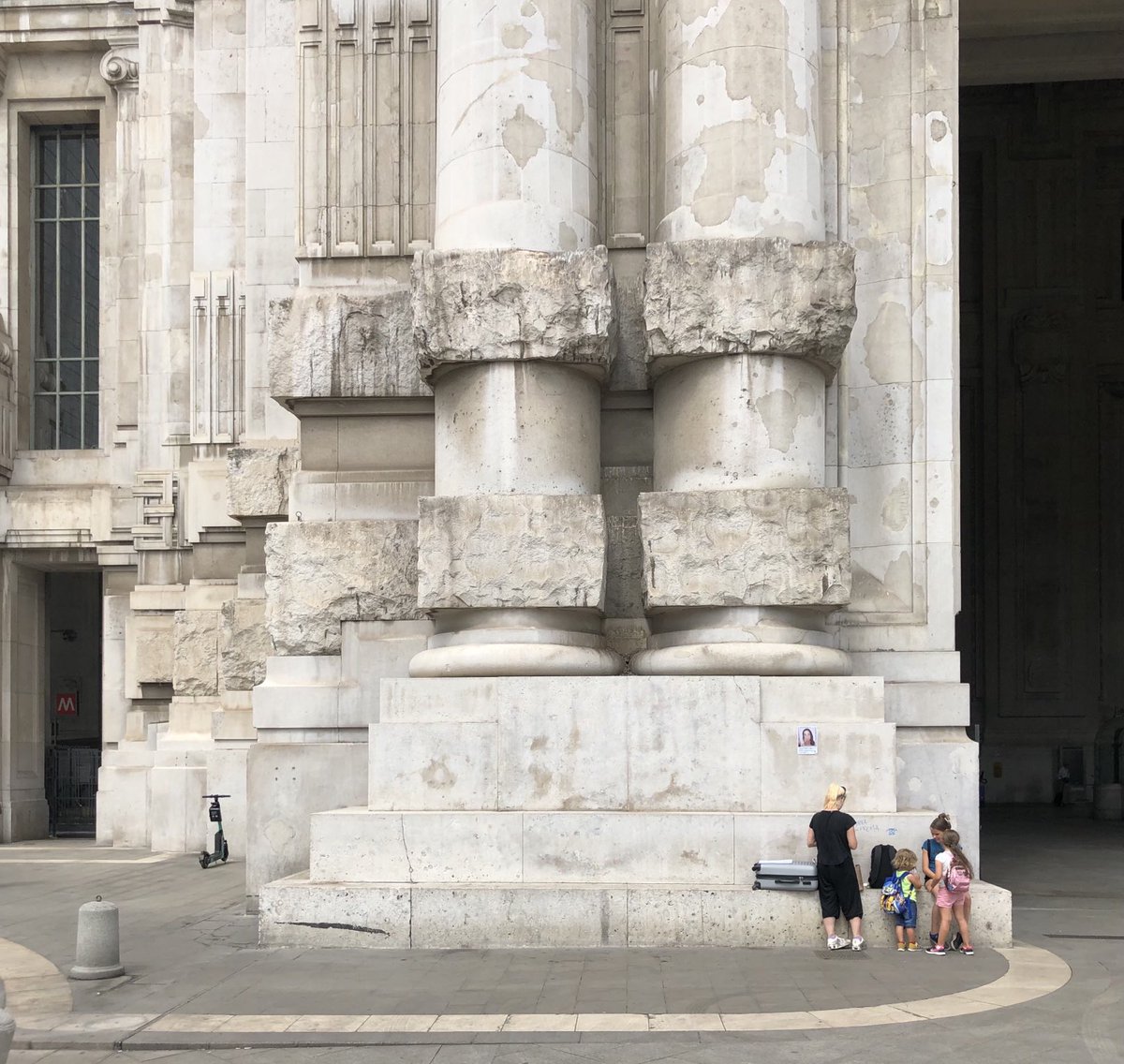 Pilot_Projects's tweet image. Italy.
We are very happy to be partnering with the City of Torino (traveling via Milan Centrale in this photo)