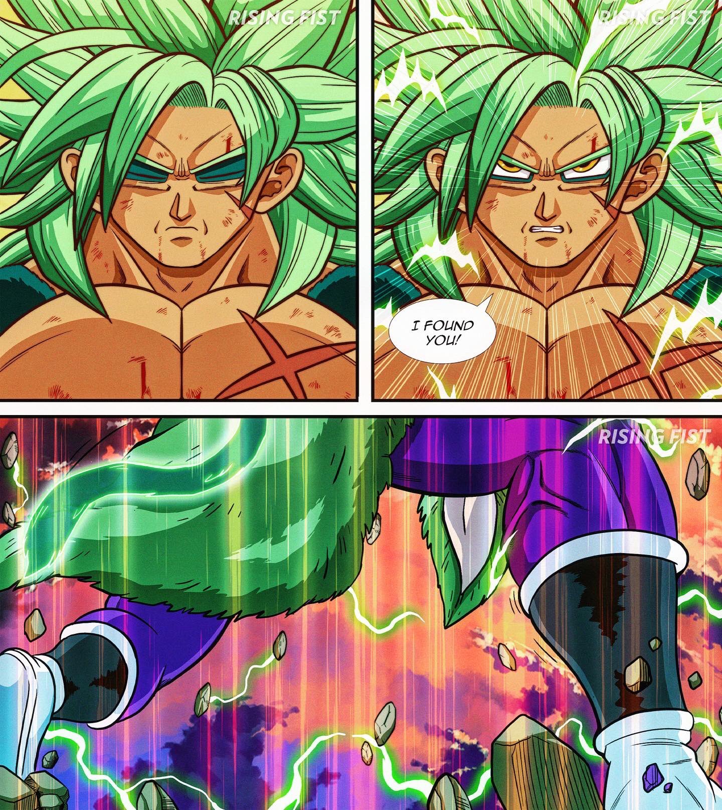 Dragon Ball mangaka under fire after he ruins Broly in Chapter 92