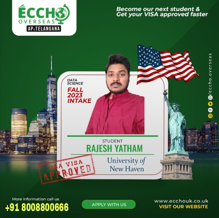 ECCHO OVERSEAS - Those Who Are Looking For Abroad Studies Grab The Opportunity For September & January 2023 - 2024 Admission - +91 8008800666 📞✈️

#EcchoOverseas #Consultancy #studyabroad #studyvisa #studyinuk #studyincanada #studyinaustralia #studyinusa #studyinireland
