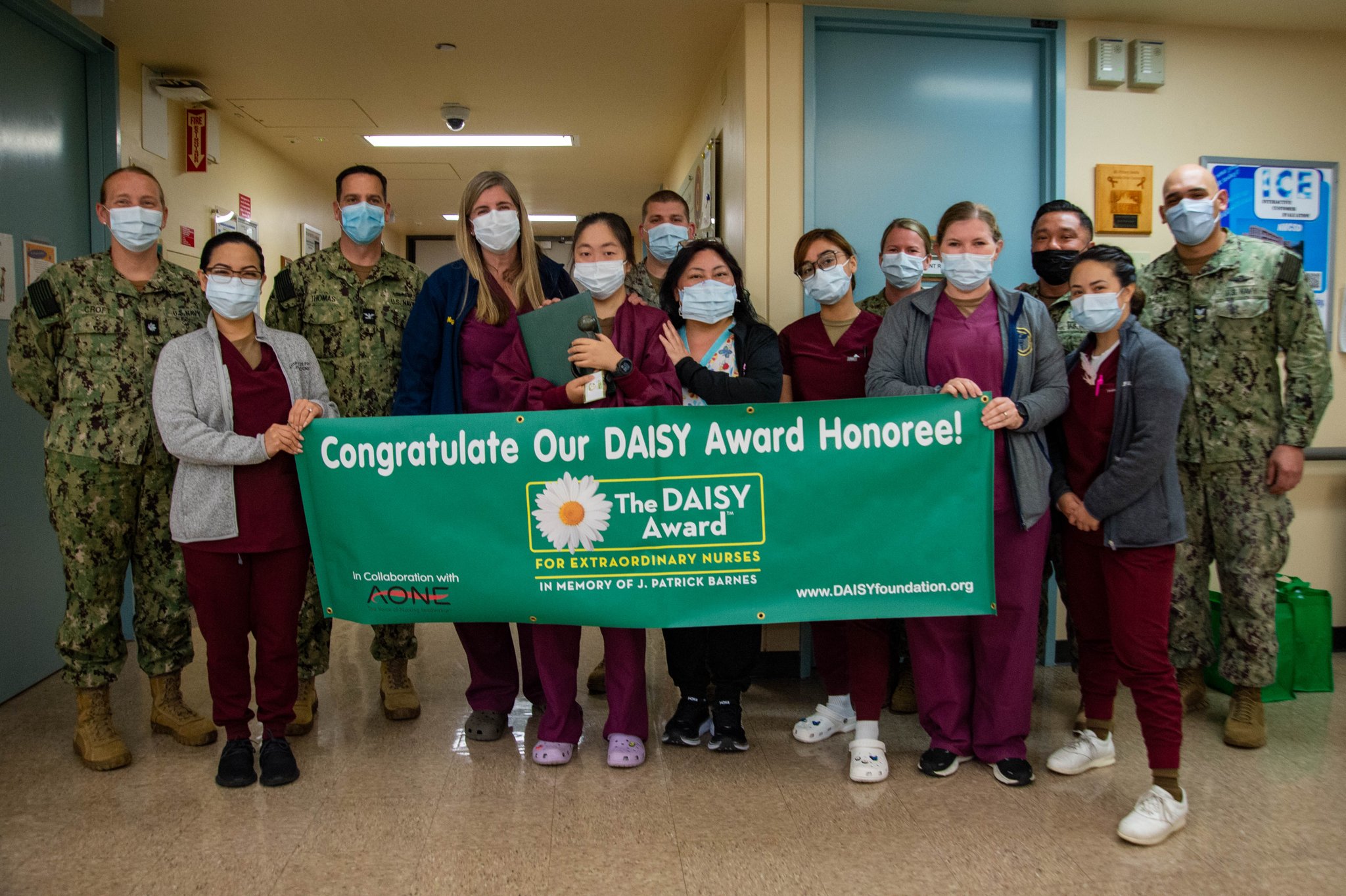 Navy Medicine on Twitter "NMRTC San Diego Presents DAISY Awards to
