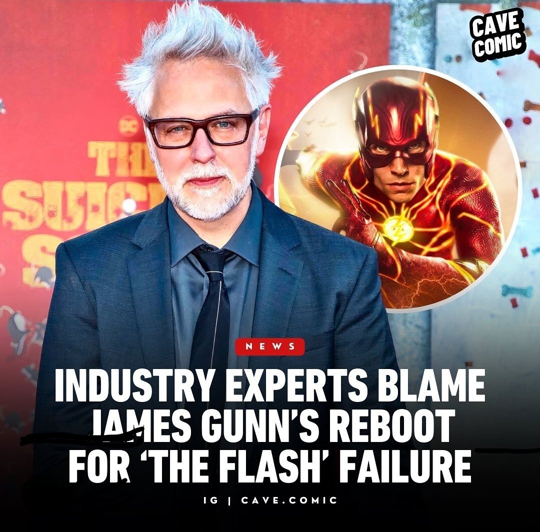 So What else is News ???
#FireJamesGunn

#GunnAndSafranOut

#HenryCavillSuperman

#BringBackZackSnyder

#RestoreTheSnyderVerse

#ManOfSteel2

#MakeTheBatfleckMovie

#MakeZackSnydersJusticeLeague2

#ReleaseTheAyerCut

#BoycottWBD

#BoycottWB

#BoycottDCU

#BoycottJamesGunn