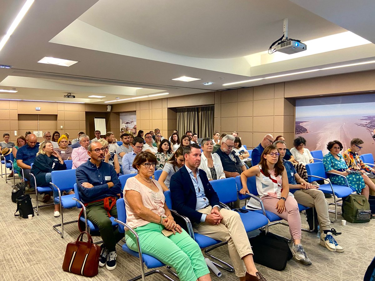 [#Commerce] 60 développeurs d'enseignes, porteurs de projets, investisseurs, promoteurs... au Rdv de VisioCommerce à Nantes🤝

Une journée pour leur présenter le territoire, les opportunités d'implantation commerciale et les connecter aux acteurs locaux 🚀. #Attractivité