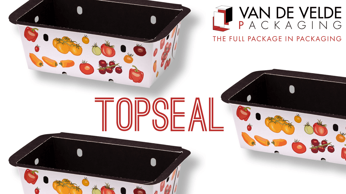 Maak kennis met onze nieuwe topseal verpakking van karton. Voor tomaten, champignons, kruiden en veel meer. Interesse? Check voor meer info ow.ly/A3cP50OUT1u
#topseal #verpakking #tomaten #groente #fruit #food #innovatie #duurzaamheid