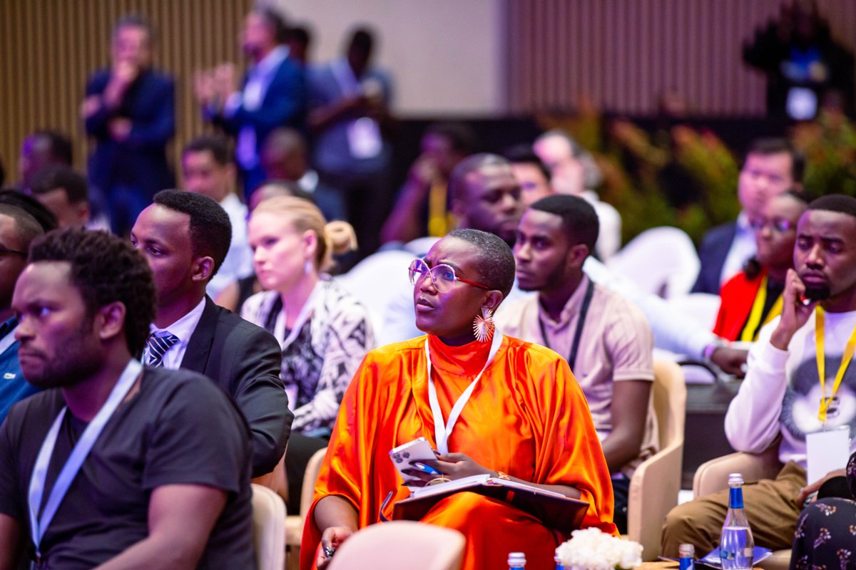 Iris Du, #Binance's Regional Head of Africa, recently participated in the 2023 Inclusive FinTech Forum in Kigali.

She joined an industry panel where they discussed the digital currency &amp; blockchain ecosystem, emphasizing the unique opportunity to leapfrog traditional finance.