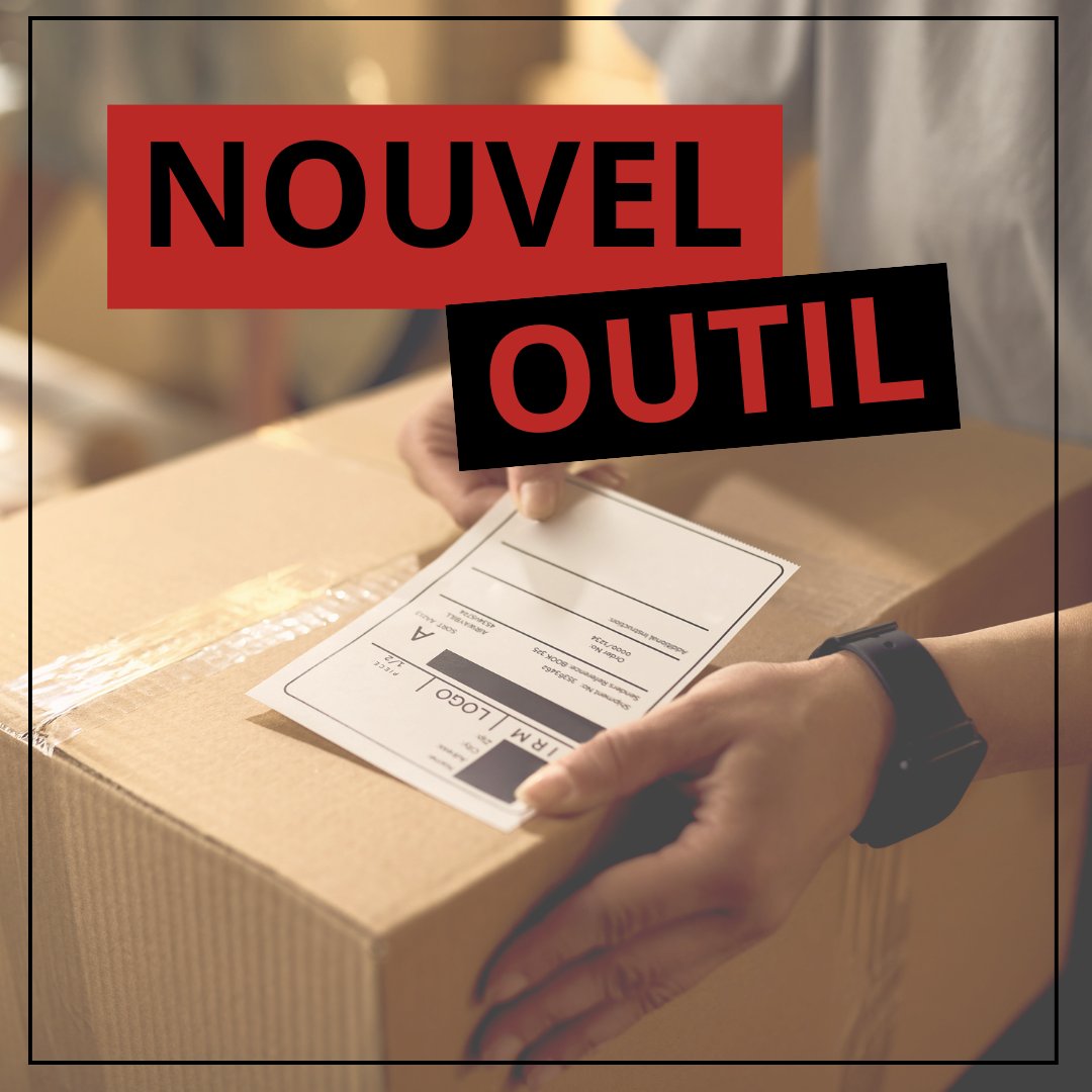 Web et Solutions (@webetsolutions) on Twitter photo Du nouveau pour votre solution #ecommerce ! 😀
Découvrez notre nouvelle #solution : Gécotrans e-commerce.
Avec notre outil, générez rapidement et facilement des #étiquettes de #transport. 📦 
➡ bit.ly/42Opu73 Du nouveau pour votre solution #ecommerce ! 😀
Découvrez notre nouvelle #solution : Gécotrans e-commerce.
Avec notre outil, générez rapidement et facilement des #étiquettes de #transport. 📦 
➡ bit.ly/42Opu73