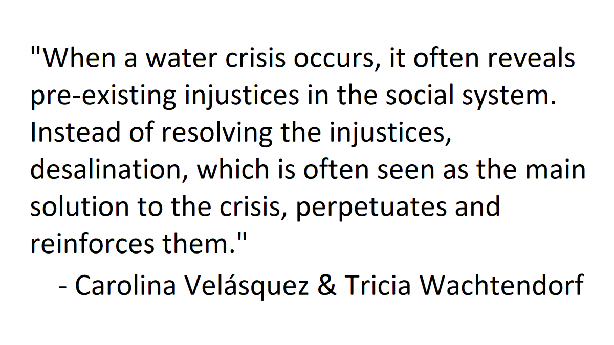 Check out this open access article "Desalination &amp; the Reproduction of Water Injustices in the San Andrés Island Water Crisis" by #DRC/#DISA alumna <a href="/velfia/">Carolina S. Velásquez</a> &amp; DRC director <a href="/ProfDisaster/">Tricia Wachtendorf</a>. water-alternatives.org/index.php/alld… <a href="/UDelaware/">Univ. of Delaware</a> <a href="/UDResearch/">UD Research</a> <a href="/UDBidenSchool/">University of Delaware Biden School</a> <a href="/UDSocCJ/">UD Sociology and Criminal Justice</a> <a href="/WaAlternatives/">Water Alternatives</a> (1/2)