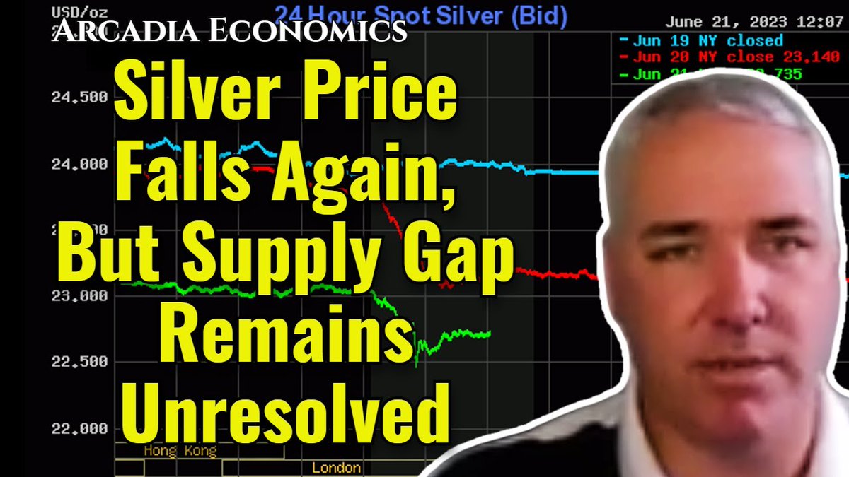 Chris Marcus (@arcadiaeconomic) on Twitter photo <a href="/stevecope10/">Steve Cope</a> <a href="/SilverViperCorp/">Silver Viper Minerals Corp.</a> Watch the video for insights into the future of the silver market! #GoldMarket #SilverMarket buff.ly/46fygxI <a href="/stevecope10/">Steve Cope</a> <a href="/SilverViperCorp/">Silver Viper Minerals Corp.</a> Watch the video for insights into the future of the silver market! #GoldMarket #SilverMarket buff.ly/46fygxI