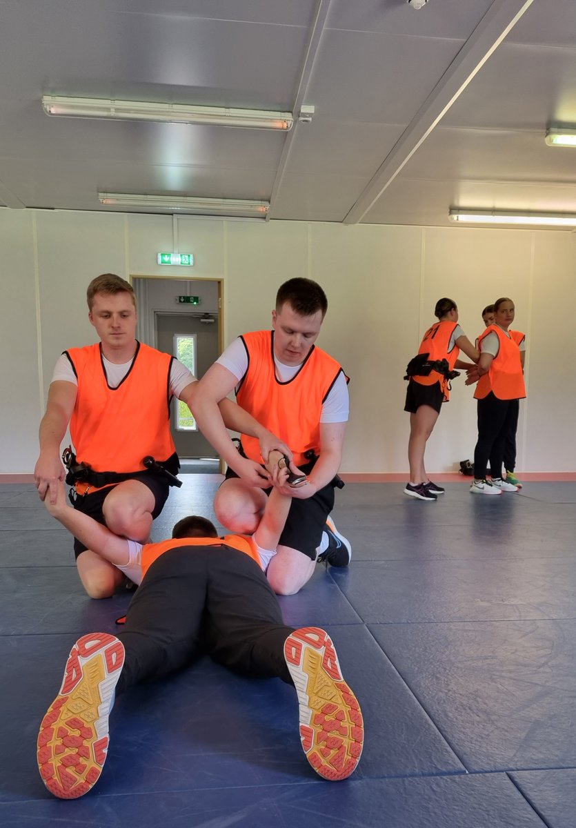 Police Scotland College tweet media