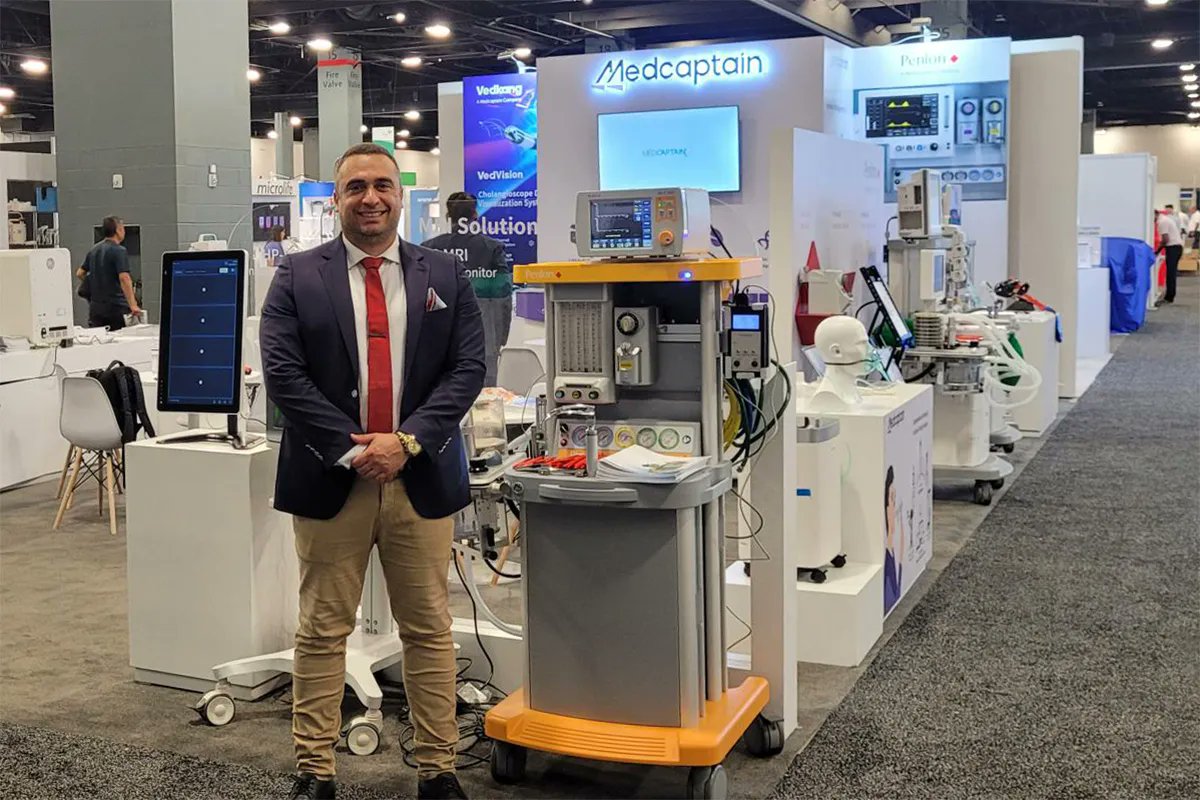 PenlonGlobal's tweet image. The Penlon Team had a great first day at @FIMEShow yesterday, and are looking forward to welcoming more visitors to booth G11 today. 🤝🩺

#FIME2023 #FIMEShow #FIME #healthcare #medicaldevices