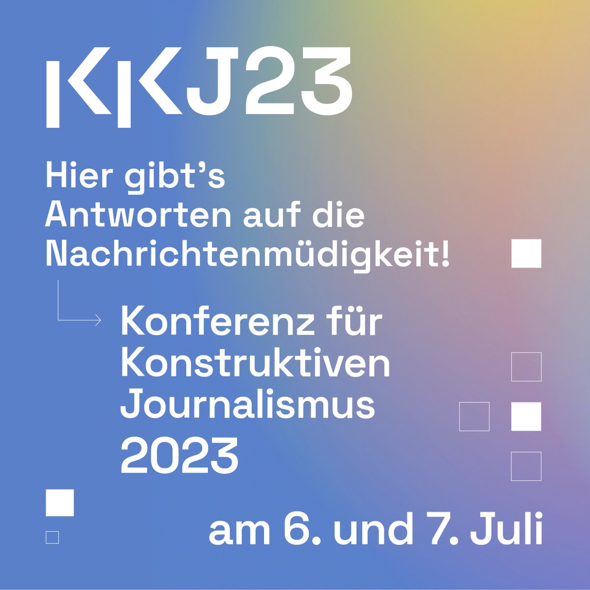 Wir freuen uns schon sehr auf die Konferenz für Konstruktiven #Journalismus am 6.&amp;7.7.23 im <a href="/taz/">taz</a> Haus in #Berlin!⁠ <a href="/PDmedien/">Perspective Daily</a> <a href="/bonninstitute/">Bonn Institute</a> <a href="/taz/">taz</a>  #tazpanterstiftung #europeanjournalismcentre #solutionsjournalism #zukunft konferenz-kj.de/#konferenz