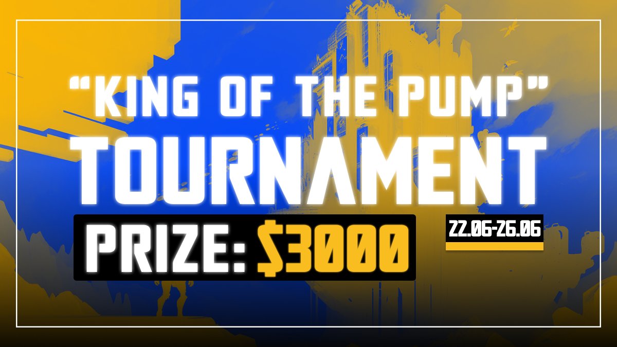 🔥LETS GET READY TO RUMBLE🔥 TOURNAMENT ANNOUNCEMENT: KING OF THE PUMP 🏆HUGE AWARDS ($3000)🏆 - daily leaderboard will be checked by dev ⚡️MORE INFO: WIN.QUANTUMLEAP.GG⚡️ - see bonuses and other important info 🥇WINNERS PAID 26.06 JUNE🥇 - in $LEAP in your wallet…