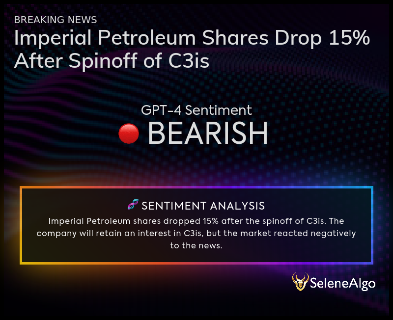 SeleneAlgo's tweet image. 🔥 Realtime AI News Scanner 🔥
🔗 marketwatch.com/story/imperial…
#IMPP $IMPP  #News #StockNews #Stocks #Sentiment #SentimentAnalysis