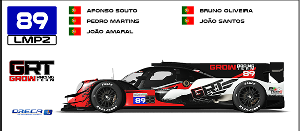 É já hoje que começa mais uma edição das 24H Le Mans da PTES ,vamos estar presentes com 2 carros um GTE e um LMP2 ,com a qualificação a começar as 22:00 e que pode ser acompanhado youtube.com/watch?v=fPiQGm…
<a href="/TREDIRAP/">3DRAP.IT</a> <a href="/CaesarSkins/">CaesarSkins</a> <a href="/eSimRacing/">eSimRacing</a>