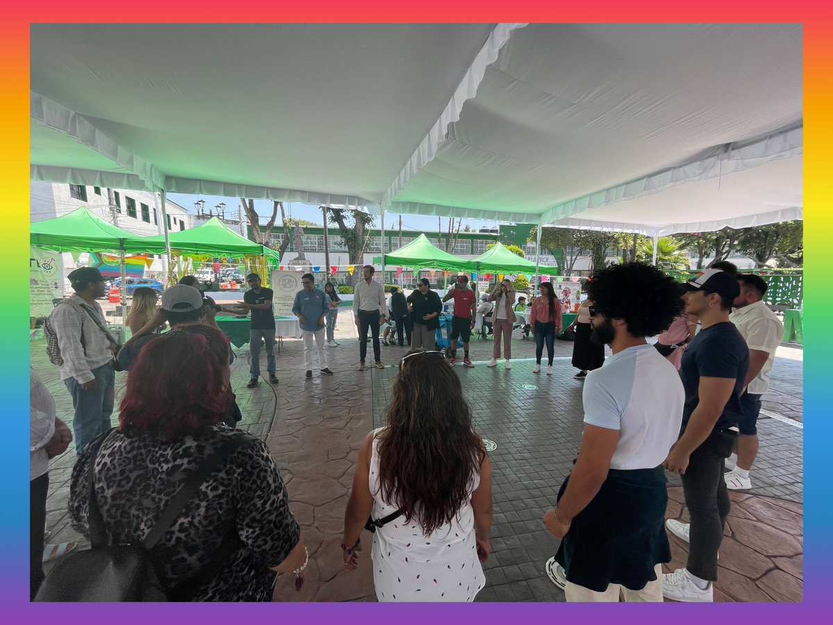 ac_emergente's tweet photo. 🏳️‍🌈 Hoy a partir de las 11am continuamos con las actividades de la JORNADA POR LA INCLUSIÓN Y EL RESPETO, en la Explanada de la Alcaldía de La Magdalena Contreras.

@ALaMagdalenaC 

#somosemergente #alcaldiamagdalenacontreras #mespride🌈 https://t.co/jygbdtKraY