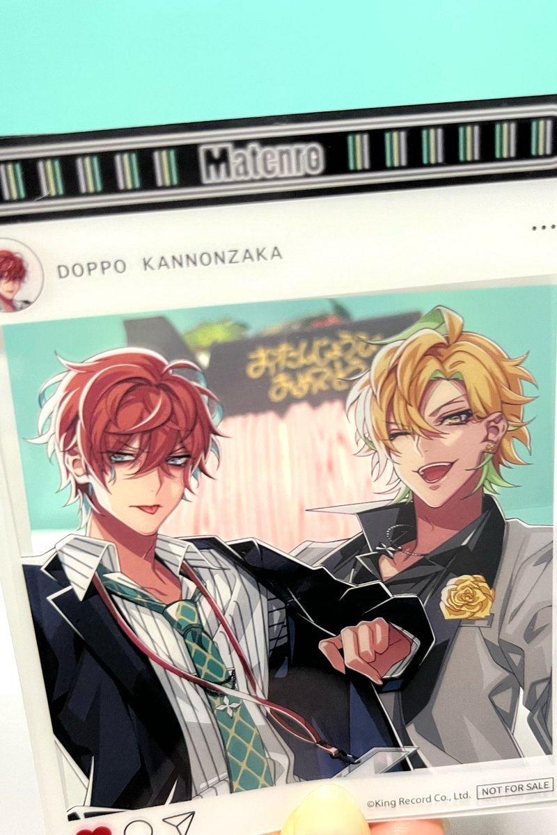GinCigarr0's tweet photo. ひふみんお誕生日おめでとう〜！！！
独歩誕��時のも一緒に✨✨ https://t.co/mIc2JrtN7D