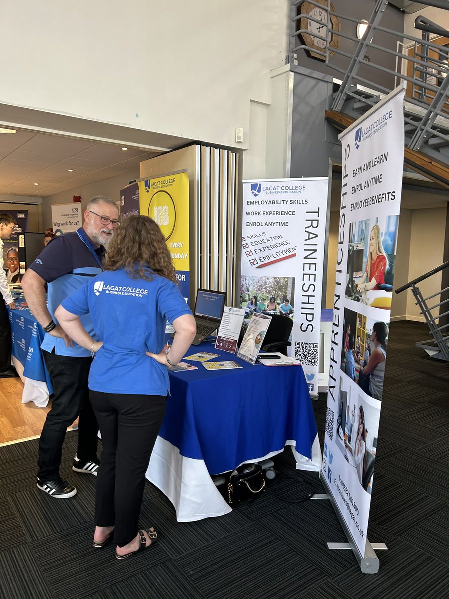 We are here at The Showroom ready to support #schoolleavers and adults with #training or #careersadvice
We are here until 8