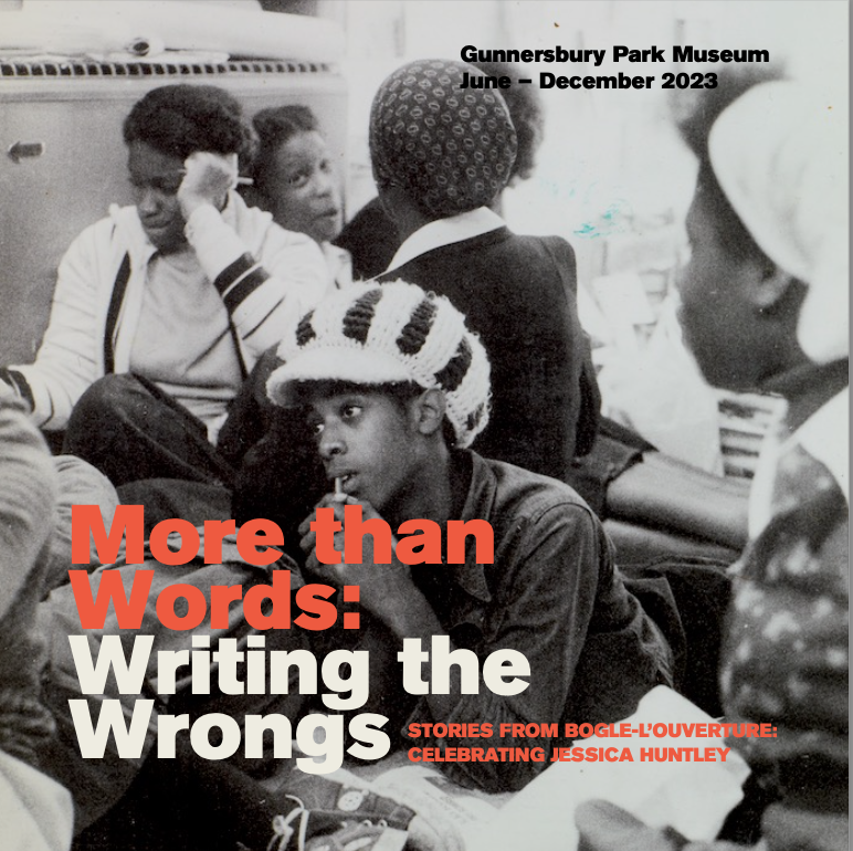 Huntley Archives (@fhalmarchives) on Twitter photo See <a href="/fhalmarchives/">Huntley Archives</a> “More than Words: Writing the Wrongs” radical resistance exhibit about Bogle-L'Ouverture Books and #jesssicahuntley legacy at <a href="/Gunnersbury1/">Gunnersbury Park & Museum</a> @75Windrush the Jigsaw Heritage Live - is on this evening from 6-9pm with artist Jaixia Blue See <a href="/fhalmarchives/">Huntley Archives</a> “More than Words: Writing the Wrongs” radical resistance exhibit about Bogle-L'Ouverture Books and #jesssicahuntley legacy at <a href="/Gunnersbury1/">Gunnersbury Park & Museum</a> @75Windrush the Jigsaw Heritage Live - is on this evening from 6-9pm with artist Jaixia Blue