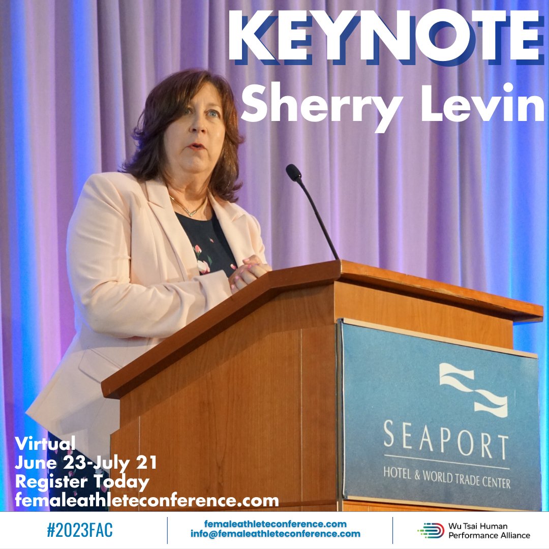 The Female Athlete Conference tweet media