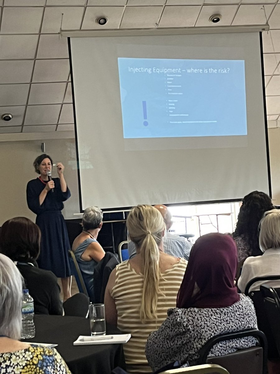 Debsy414's tweet photo. #LinkTalkLearnIPC some fantastic talks today π₯#InfectionPrevention #StandardPrecautions https://t.co/leEjlkm4me