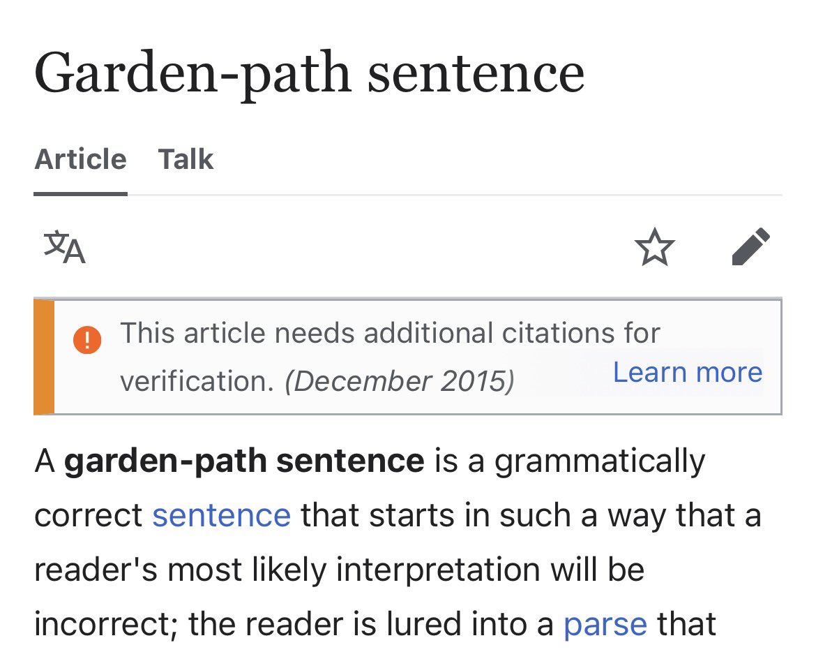 depths of wikipedia on Twitter "i haven’t read the article yet. i just
