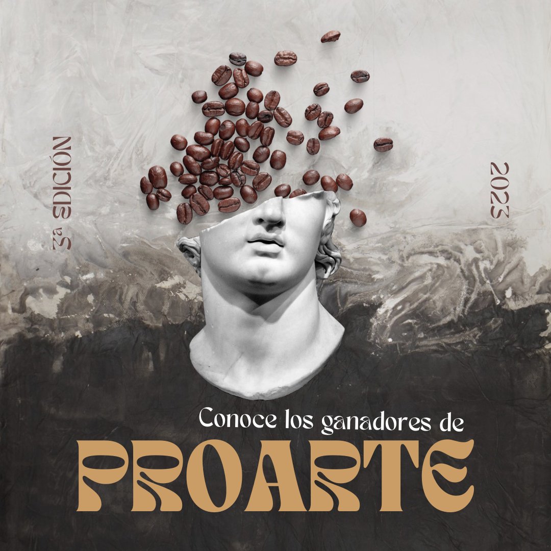 prosolcoffee's tweet photo. ¡¡Tenemos ganadores!!
La tercera edición de #PROARTE sigue uniendo #arte emergente y #sostenibilidad a través de una acción que fomenta la #EconomíaCircular
Como en 2023 cumplimos 25 años decidimos que en esta ocasión serían 3 los premiados.
Abrimos hilo para presentártelos 🧵 https://t.co/WfJgqtJKKe