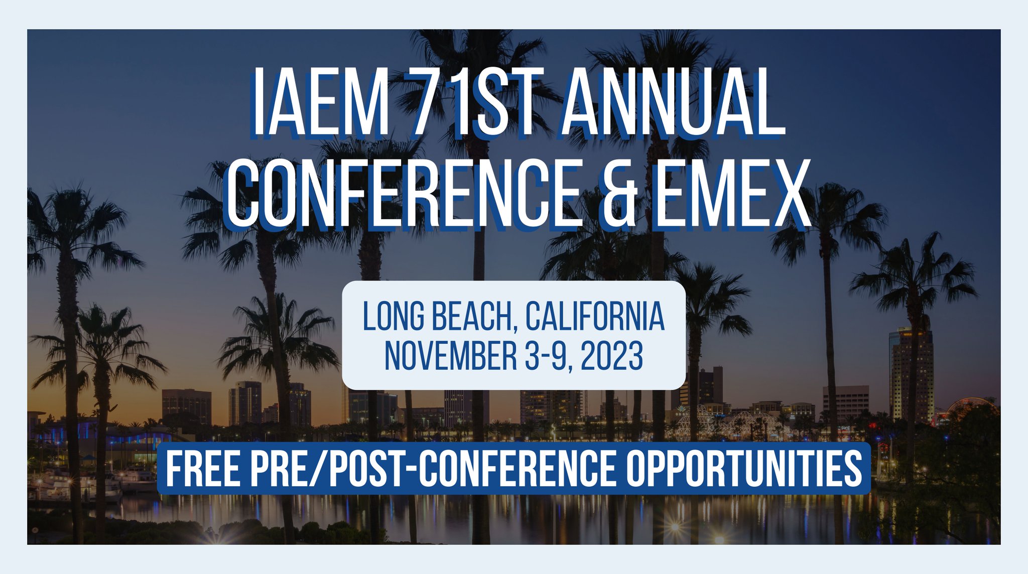 IAEM on Twitter "All DHS/FEMA pre/postconference training courses