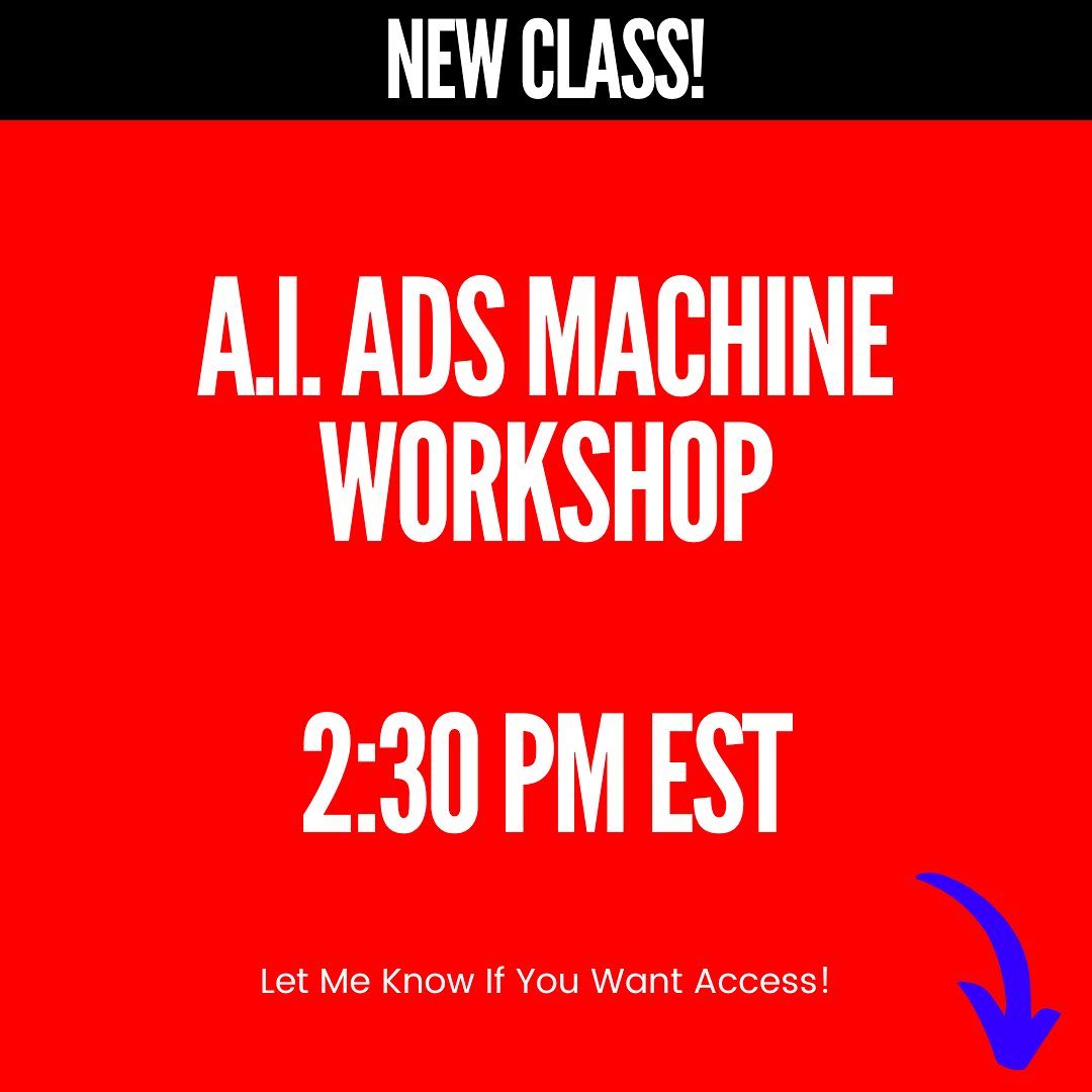 HernanCMO's tweet image. Wanna know how we're using A.I. to launch and scale profitable ad campaigns?
We're doing it for ourselves and for clients... and it's saving us a ton of time and creating great results!
Let me know and I'll send you the details!
#chatgptprompts #chatgpttutorial…
