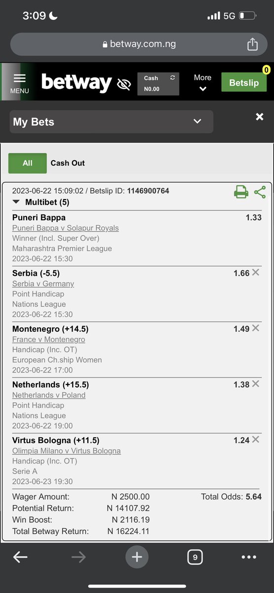FoluboiNg's tweet photo. X445C511C 6odds betway …. 

Sign here and enjoy instant deposit:- https://t.co/4qkYVHOouo https://t.co/eRtBkQ4doW