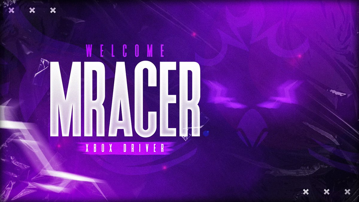 NRX_F1's tweet image. 🚨 ANNOUNCEMENT! 🚨 

We are delighted to announce the signing of @NRX_MRacer!

The talented german has competed at the top of xbox for a long time now, and we hope to help him in maintaining this form throughout the F1 23 game cycle🇩🇪 

Welcome to NRX, MRacer!💜

#WeAreNexus