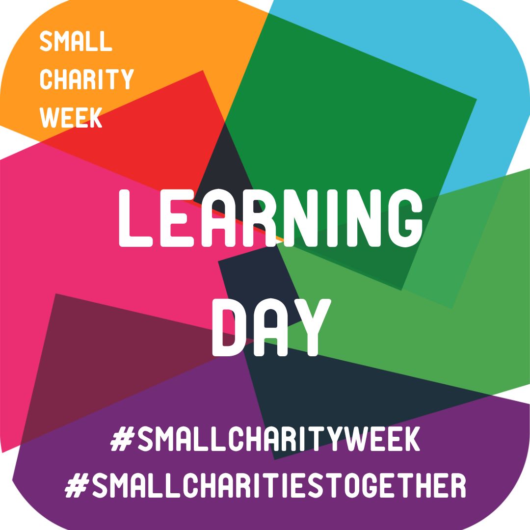 Today is Learning day in #SmallCharityWeek!
Over the last year and half, we’ve been convening a group of small charities who are passionate about social justice. Read what our community of practice had to say about sharing knowledge and learning together.