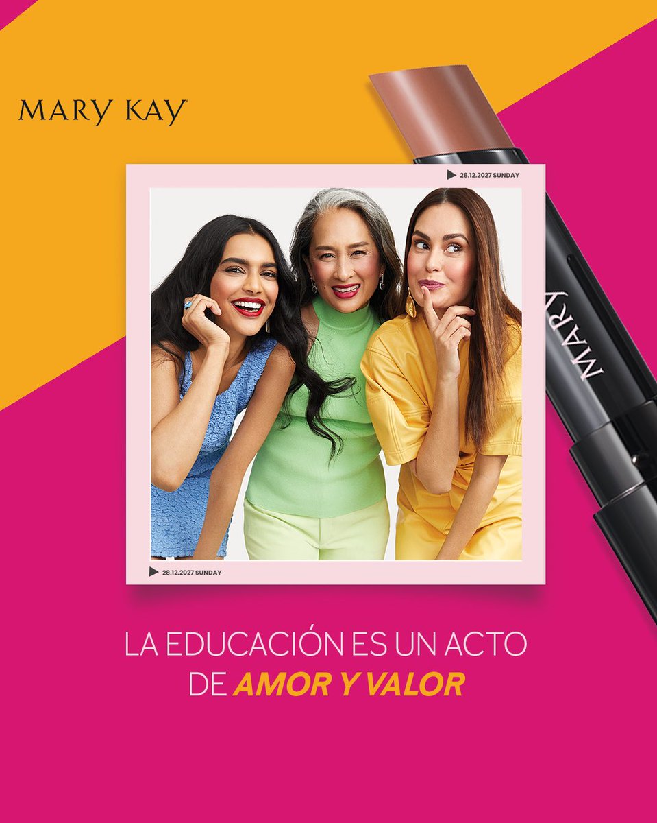 MaryKayElSalv's tweet photo. Este #DiadelMaestro honremos a aquellos que inspiran, educan y dejan una huella en nuestras vidas.

Agradecemos su dedicación y pasión por moldear el futuro de cada generación.

¡Muchas gracias por su labor y  cariño! 📚🎓✨

#MaryKayenElSalvador https://t.co/lFLPAMNDPg