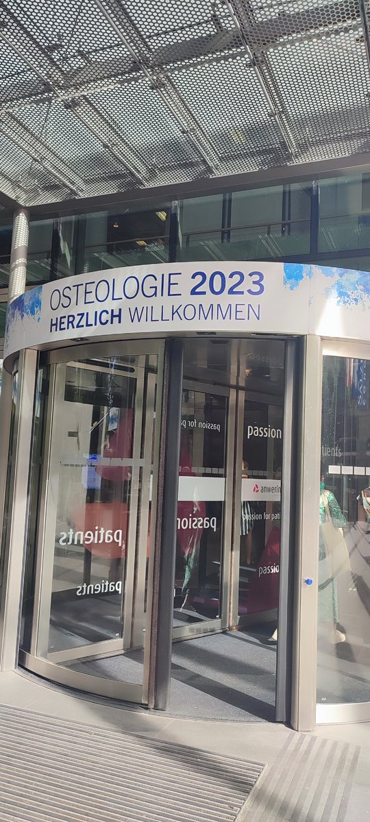 Absolutely thrilled to be a first-time attendee at #Osteologie2023!
 #boneresearch 🦴🌟