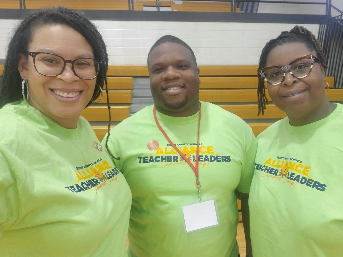 Happening Now: Alliance of Teacher Leaders (ATL) Summer Camp sessions! Core Belief 4: producing effective teacher leaders to improve student outcomes... I'm proud to be apart of this HEART work! @robininhampton @LaTonya_Brown13 @KwanzaLippitt @LearnInHenry
