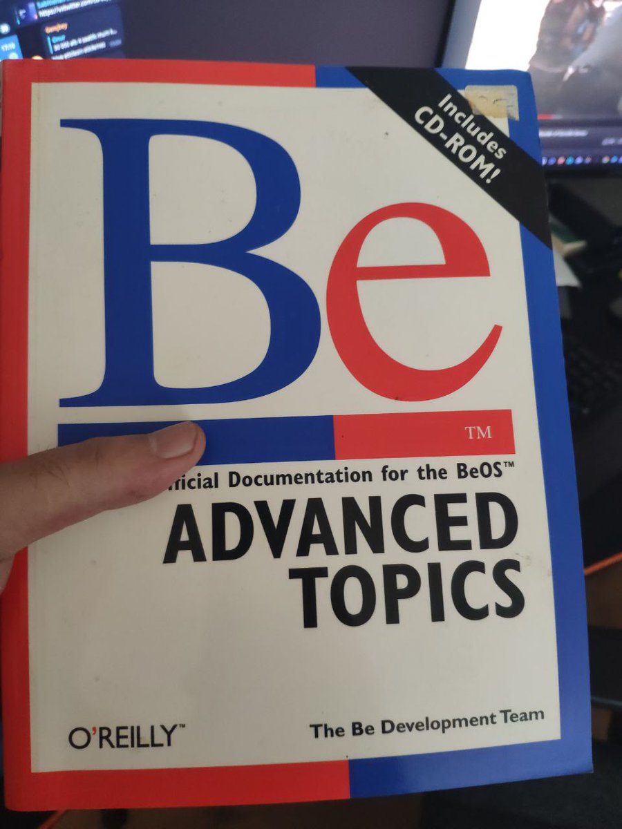 ismailtulunoglu's tweet image. En çok sevdiğim işletim sistemi. #Beos Kimler kullandı?