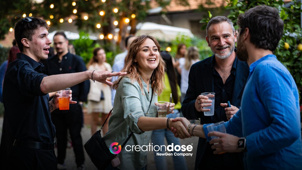 Tra #partnership e #networking : il party di CreationDose celebra il presente e il futuro dell’azienda unacom.it/tra-partnershi… #agencylife