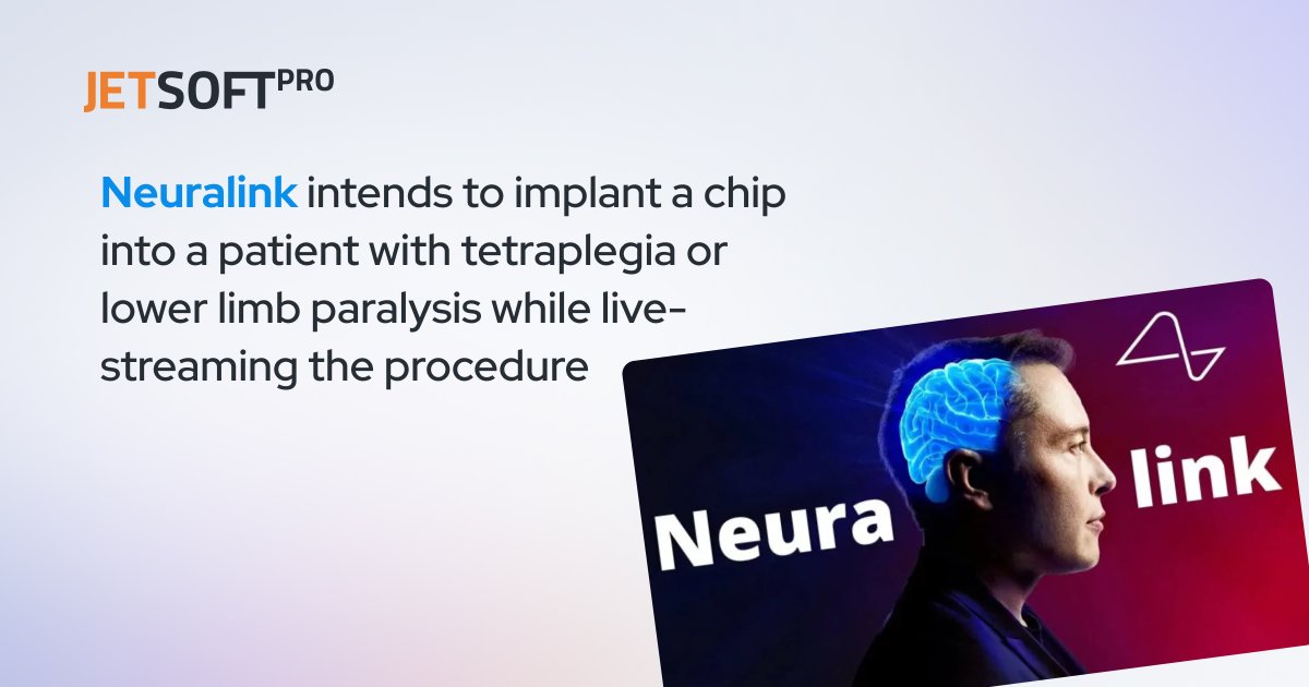 #ElonMusk has announced that his #startup #Neuralink will conduct the first ever live surgery to implant a #chip into a human brain live on air.🤯
According to initial reports, the broadcast of the procedure will be conducted by #Reuters.