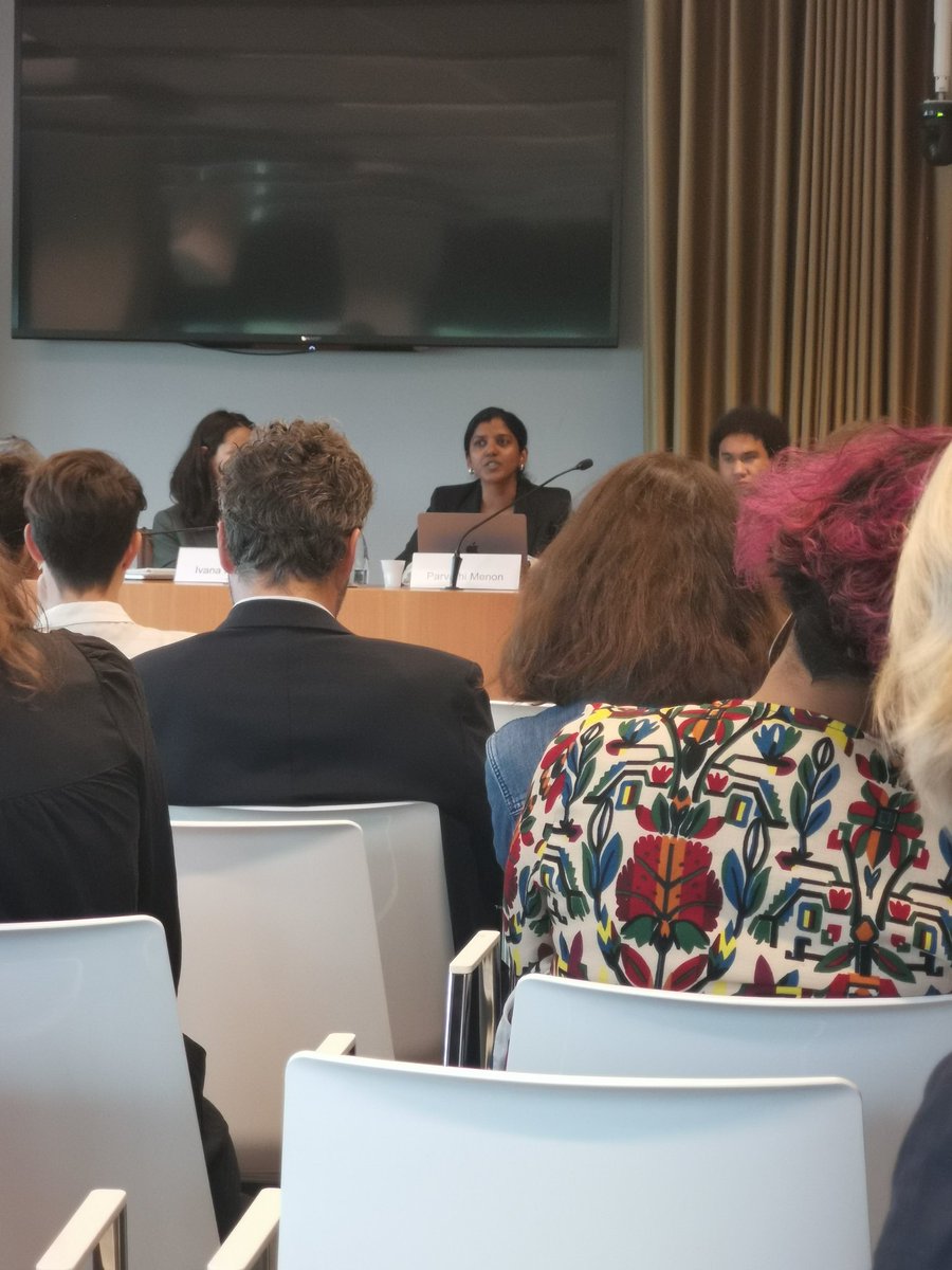 SGEL_UvA's tweet photo. Now: @pmenon on welfarism and Rob Knox on racial capitalism at #TEGLconference2023 💥 @ACELG_UvA @ACELG_UvA https://t.co/qGuOxWxi7L