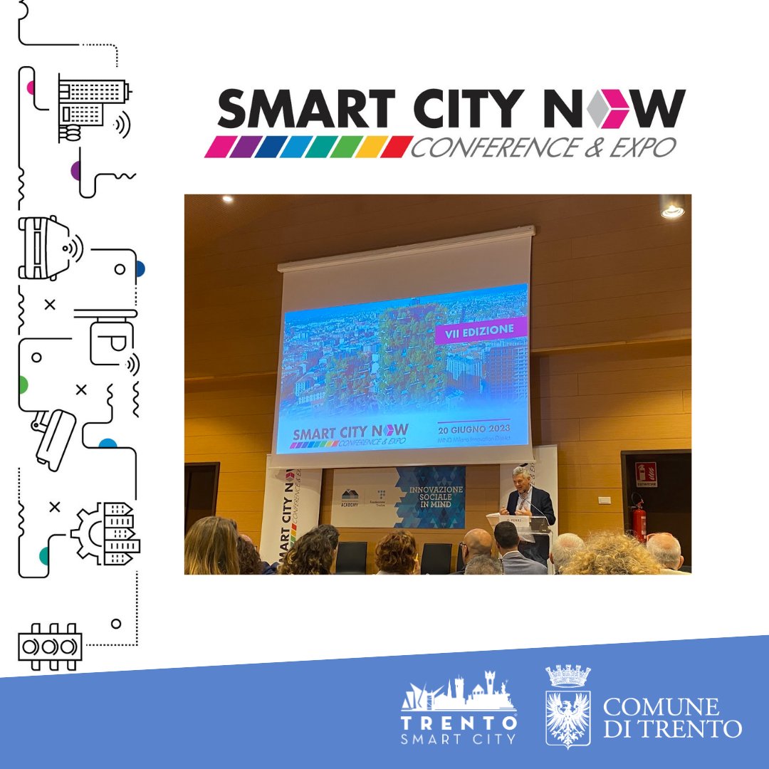 ℹ️  Il 20 giugno siamo stati alla Smart City Now Conference &amp; Expo a Milano!