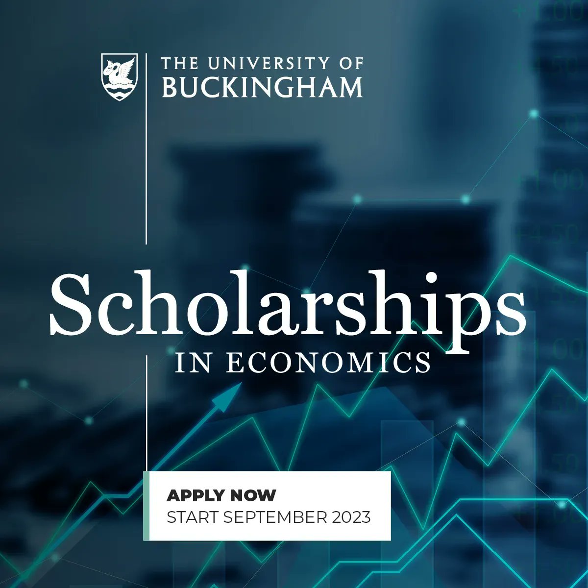 Did you know that we offer scholarships in Economics? 🏆 

Our Coase Scholarship is open to applications for Economics students, with £11,000 available for up to 7 students each academic year.

See if you qualify and apply on our website 👉 buff.ly/3NnoKjj
