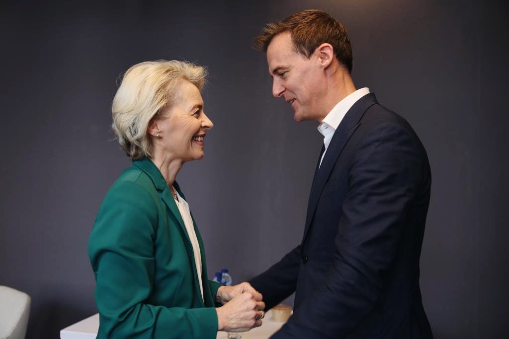 Good to spend time today with @vonderleyen! We need all Heads of State to honor past promises to tackle the climate crisis, and we must mobilize every tool available. Today is just the beginning; looking forward to more outcomes at #ParisSummit on the road to COP28.