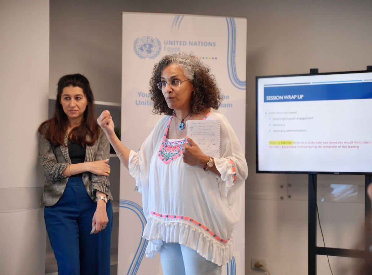 United Nations Egypt tweet media