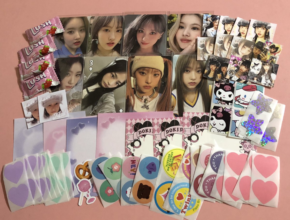 hyeimailz's tweet photo. κ° π elleβs happy mail ! κ± β‘ Μ ΜΛ
β€· #hyeimailz πͺ·
β hi, @aisascoll baby ! haerin jersey set arrived safely. tysm for packing them well and for d generous amount of freebies π₯Ί ily vv much !!!
#FROM072 . . .π‘ https://t.co/BvUi68MJgP