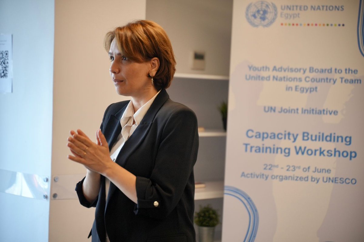 United Nations Egypt tweet media