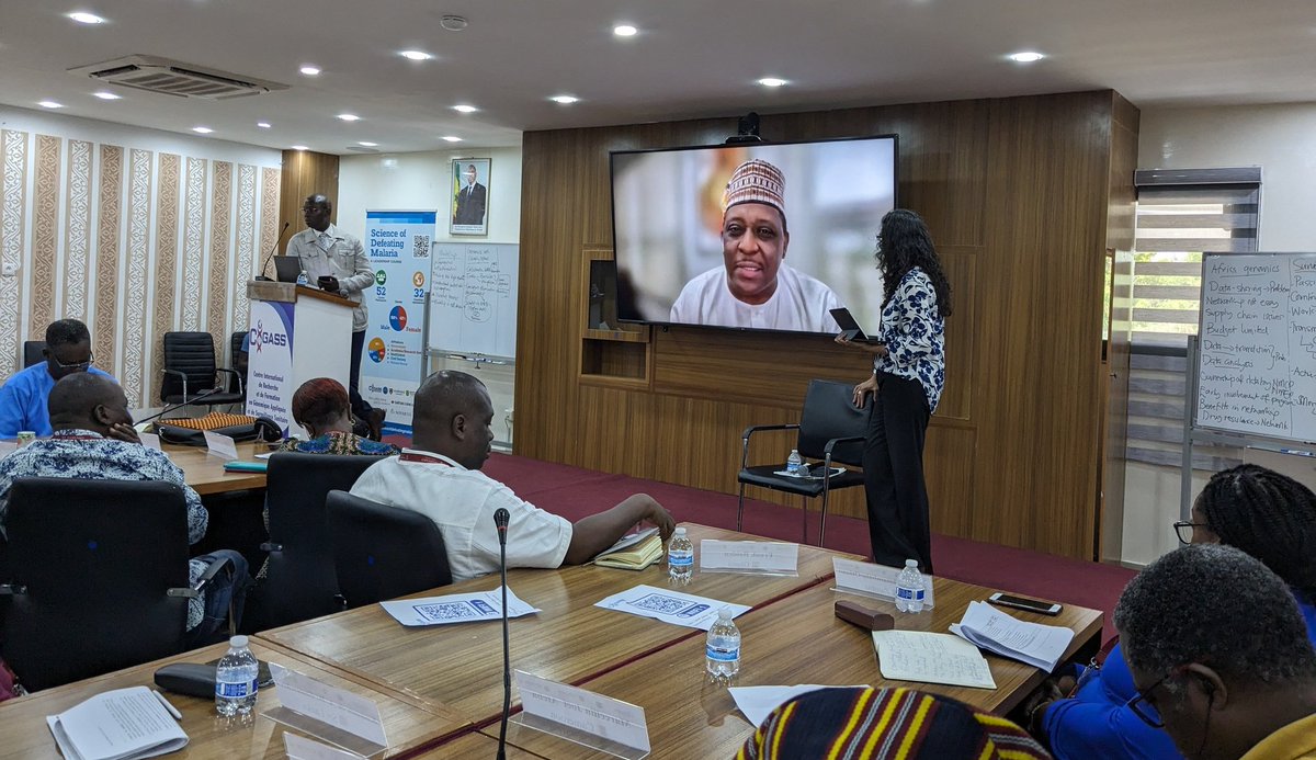 NOW!! Profs Muhammad Pate &amp; Marcia Castro share insights on global governance--embedded in institutions &amp;  partners from private sector and civil society--&amp; strengthening political will in the context of malaria #MalariaLeaders at "Science of Defeating Malaria leadership course