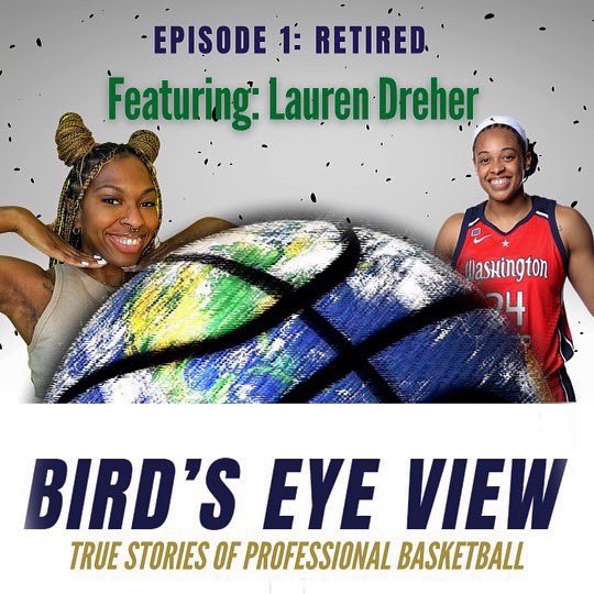 New episode out now ft. @BiggggLo_ Y’all are about to love this one! 😁🏀🌎

Apple: bit.ly/46c0qtz
Spotify: spoti.fi/44cJ9OT