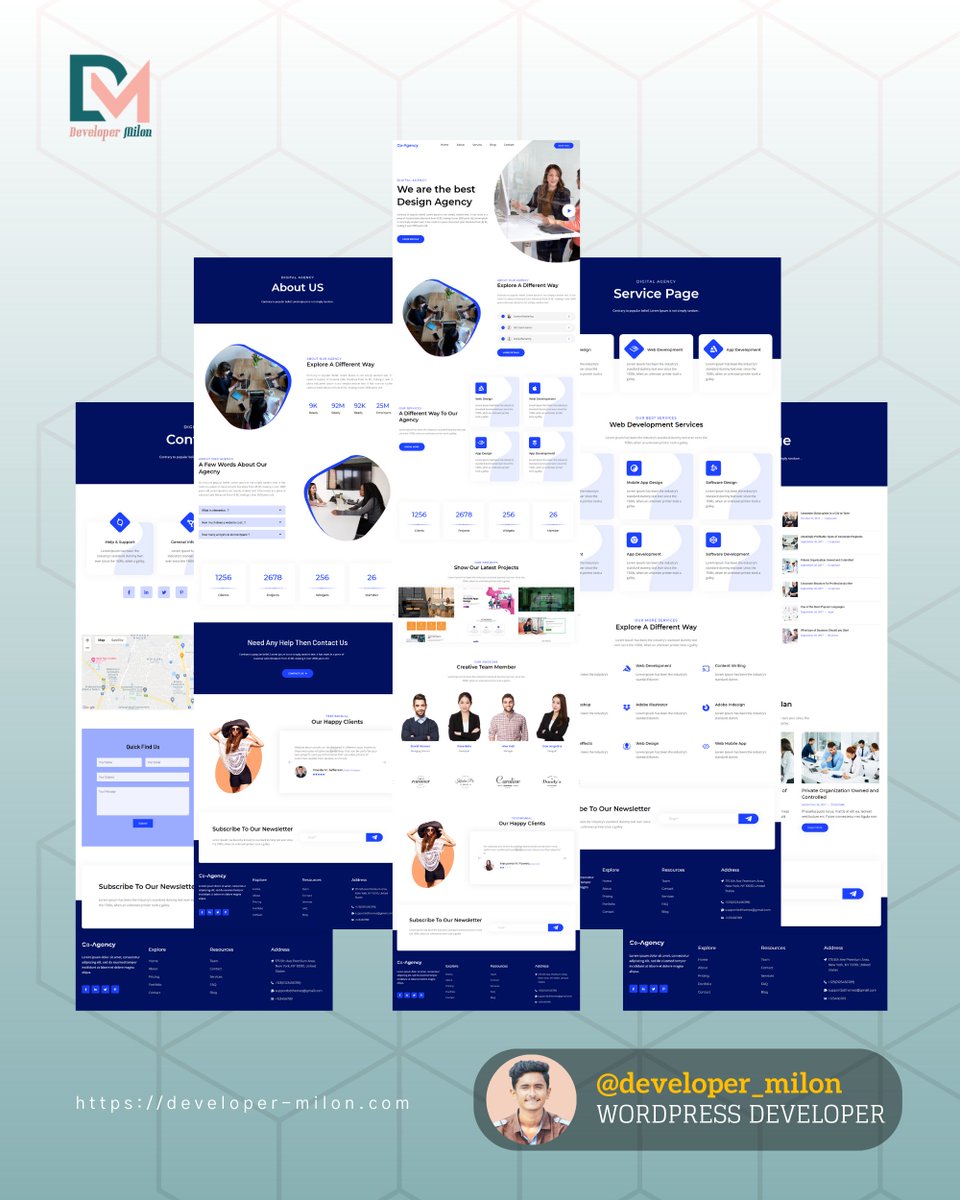 developer_milon's tweet photo. I have completed Co Agency Website
✶ About me: https://t.co/yVzOyAHOZg
✶ Hire me: https://t.co/N32BN88PNW
✶ WhatsApp: +8801749-243826
#woocommerce #wordpress #EcommerceWebsite #martfury #woodmart #OnlineStore #wordressblogger #wordpressdeveloper #wordpresswebsite #dev_milon https://t.co/15AZuYZY3T