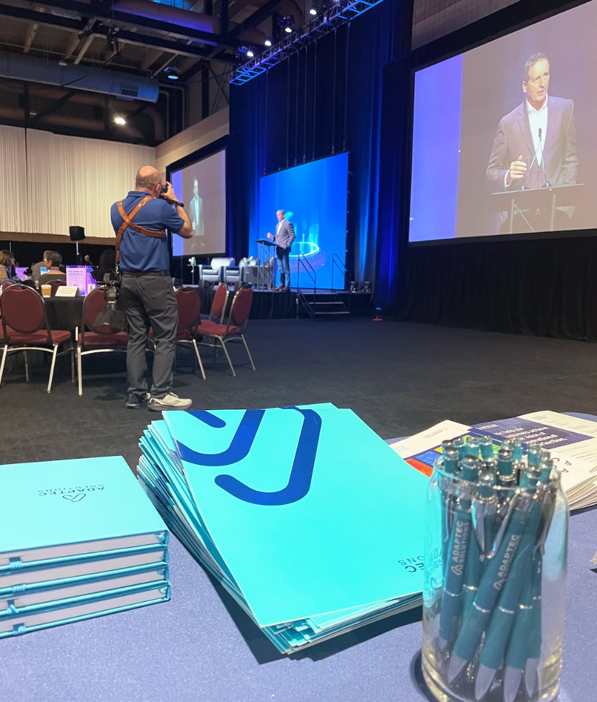 adaptecsolution's tweet image. We had a great time at the Rochester Chamber of Commerce #RocOnTech event last week, where we had the opportunity to represent Adaptec and learn about other innovative technology companies and their impact on our community!
#Rochester #technology #community #RocOnTech2023