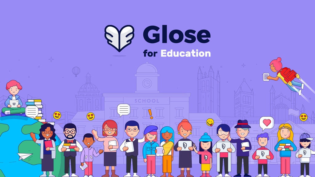 Glose Education tweet media