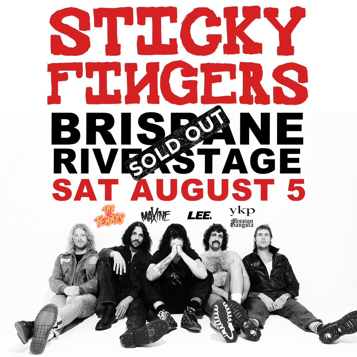 But I’m backkkkk n we going big babes!!!!!! <a href="/sti_fi/">Sticky Fingers</a> ❤️❤️❤️❤️ #stickyfingers