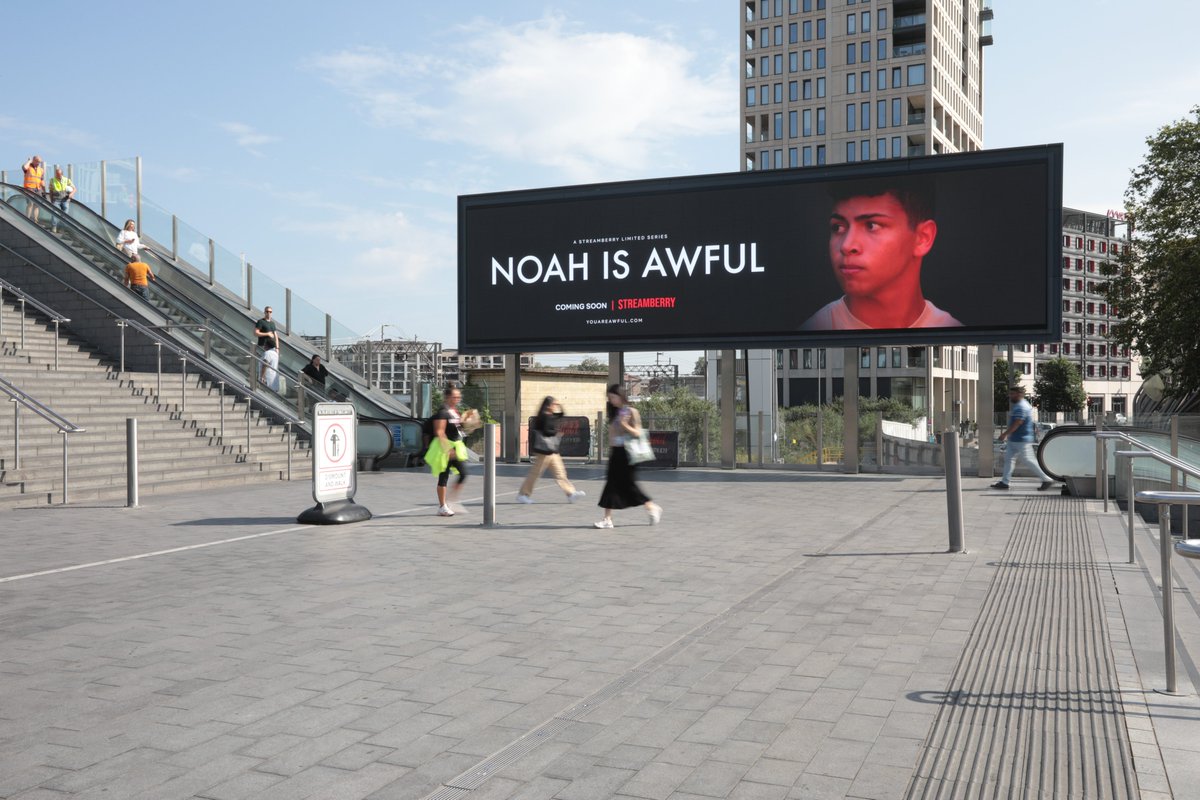 Noah Is Awful, now streaming in London. #YouAreAwful